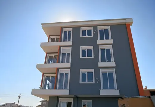 Dış cephe boya uygulaması