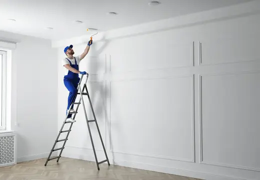 Tavan boya uygulaması